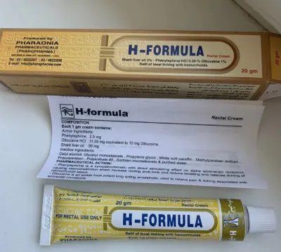 Мазь от геморроя H-formula